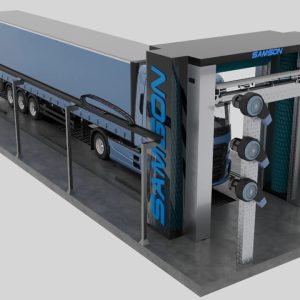 ПОРТАЛЬНАЯ Роботизированная автомойка MS-TRUCKLINE (Сервис, Гарантия)