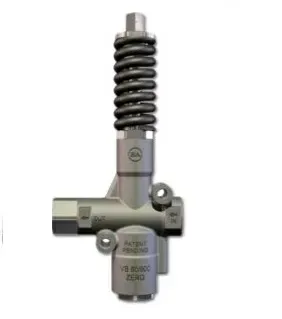 Регулировочный клапан VB 60/600 Zero Unload вход 1/2" г, выход 1/2" г. 60 л/мин 600 бар нерж. — изображение 2