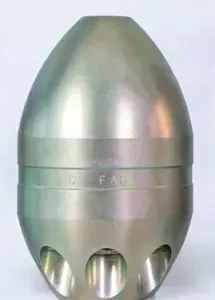 FARA, дюза, TE 1/4'' C, 8 x 15°, 1'' г, 333/170