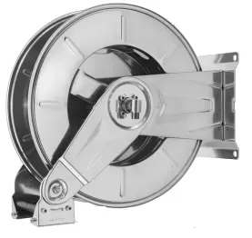 Барабан авто. для рук. дл. 35м 1/2" (кр.) 1/2"ш. 1/2"ш. 400 бар