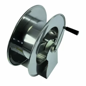 Барабан авто. для рук. дл. 50 м 1/4"  (нерж.) 1/2"г.3/8"ш. 1000 бар