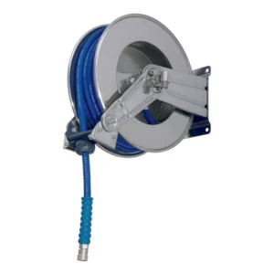 Барабан авто. ATEX для рук. дл. 15м 1/2" (кр.) 1/2"ш. 1/2"ш. 200 бар