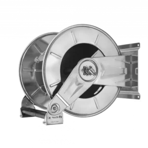 Барабан авто. для рук. дл. 60м 1/2" (нерж) 1"ш. 1/2"ш. 400 бар.