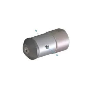 Роторная насадка тип-T DN>50 ( T45 ) 1 /2” BSP 84 l/min 1400 бар вставки 2xM4